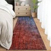 Nasitip Modern Area Rugs for Living Room, Soft Low Pile Non Slip Rug, Machine Washable Contemporary Home Decor - 3 of 4