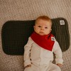 Parker Baby Co. Muslin Cotton Burp Cloths, 4 Pack - 3 of 4