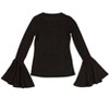 bar III Womens Textured Knit Blouse - 4 of 4