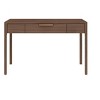 HomeRoots 47" Brown Wood Computer Desk - 4 of 4