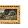 4x6 Rattan and Beaded Picture Frame Wood, MDF, Rattan & Glass by Foreside Home & Garden - 3 of 4