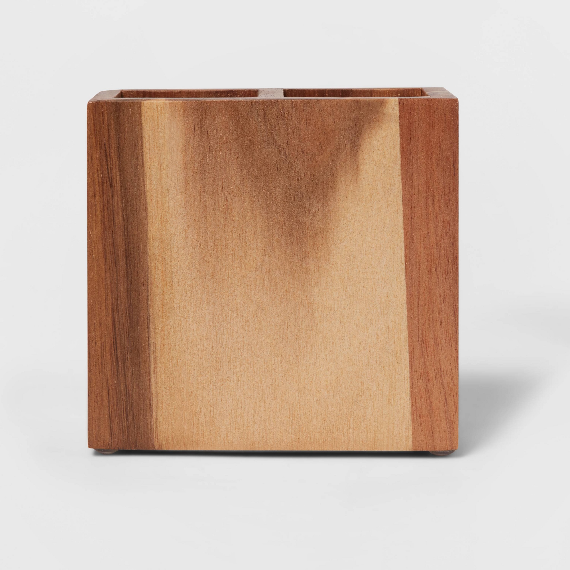 Toothbrush Holder Medium Acacia Natural