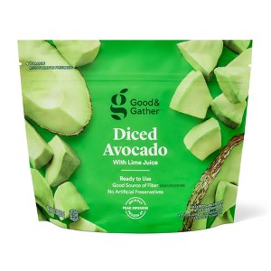 Frozen Diced Avocado - 10oz - Good & Gather™ - 1 of 4