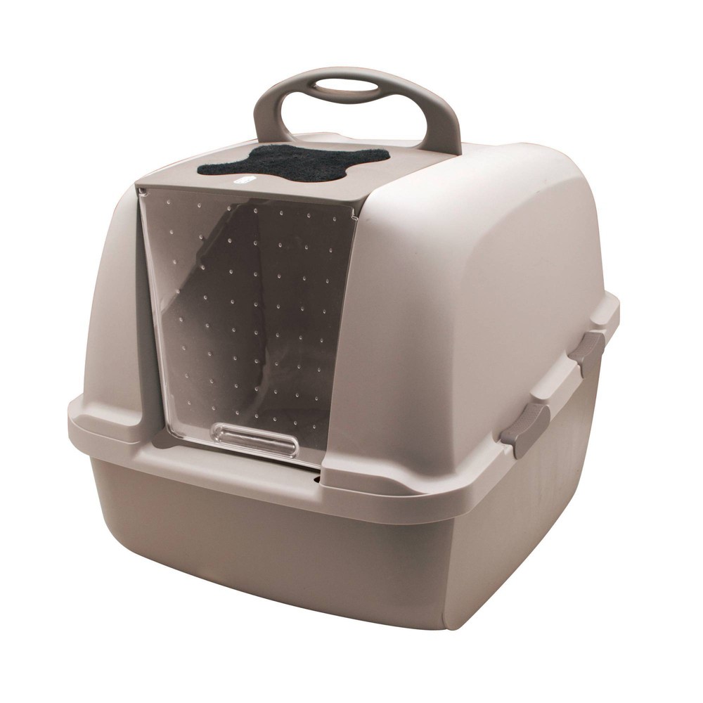 UPC 022517506950 product image for Catit Jumbo Cat Litter Pan - Gray | upcitemdb.com