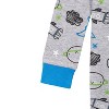 Gerber Baby Boys' Footed Pajamas, 2-Pack - 4 of 4
