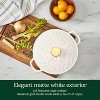 Cuisinart 5qt Earth and Essence Cast Iron Casserole Sage Matte White - 4 of 4