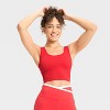 Women's Seamless Cropped Tank Top - All In Motion™ - 3 of 4