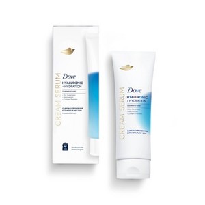 Dove Cream Serum Hyaluronic and Hydration with Pro-Ceramides and Collagen Peptides Body Lotion - 8oz - 1 of 4