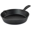 Oster Castaway 10 Inch Round Cast Iron Frying Pan with Pouring Spouts - 4 of 4