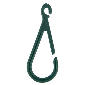 Northlight Club Pack of 48 Forest Green Outdoor Christmas Ornament Hanger Hooks 1.75" - 1 of 1
