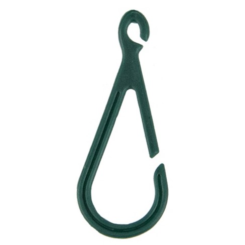 Northlight Club Pack Of 48 Forest Green Outdoor Christmas Ornament Hanger  Hooks 1.75 : Target