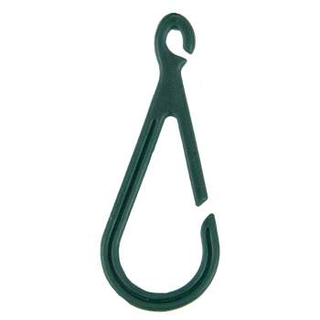Northlight Club Pack of 48 Forest Green Outdoor Christmas Ornament Hanger Hooks 1.75"