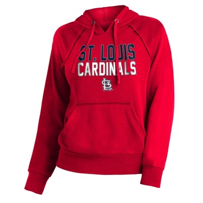 cardinals hoodie womens