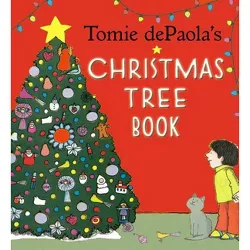 Tomie Depaola's Christmas Tree Book - by Tomie dePaola