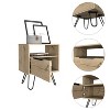 NicBex 13.3 inch Wide Floating Nightstand with 1 Drawer,Modern Side Table with Open Shelf,Bedside Table for Bedroom,Living Room - 4 of 4