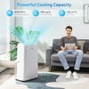 Costway 6350 BTU (9000BTU ASHRAE) Portable Air Conditioner 3-in-1 Air Cooler Fan Dehumidifier w/ Remote - 4 of 4