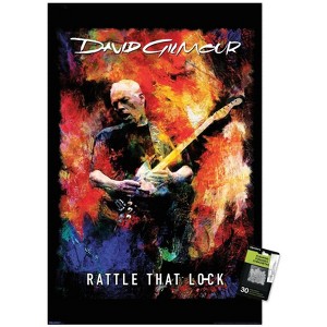 Trends International David Gilmour - Rattle That Lock Unframed Wall Poster Prints - 1 of 4