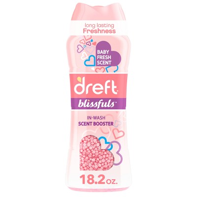 Dreft Blissfuls Baby Fresh Scent In-Wash Scent Booster Beads