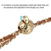 Unique Bargains Iron Adjustable Removable Thin Handbag Purse Chain Strap - 4 of 4