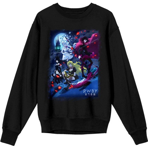 Rwby sweatshirt cheap