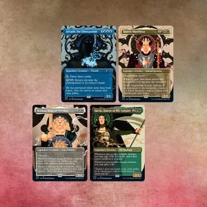 Magic The Gathering Secret Lair: Rule The Room (Foil) - 1 of 1