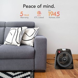 Vornado TAVH10+ Whole Room Heater Black - 1 of 4