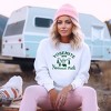 Simply Sage Market Women's Graphic Sweatshirt Embroidered Yosemite National Park - 2 of 3