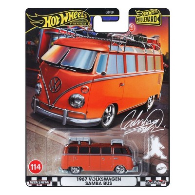 Hot Wheels 1967 Volkswagen Samba Bus Boulevard