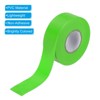 Unique Bargains PVC Non-Adhesive Flagging Tape for Tree Survey Boundaries 4 Pcs - 4 of 4
