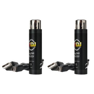 AMERICAN DJ myDMX Buddy USB Computer Software LED DMX Light Interface (2 Pack) - 1 of 4