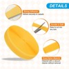 Unique Bargains Hook-and-Loop Fasteners Creating Separate Areas Carpet Marker Strips 6 Pcs - 3 of 4