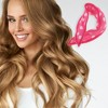 Unique Bargains Polka Dots Hair Rollers 8.27"x1.38" 1 Pc - 2 of 4
