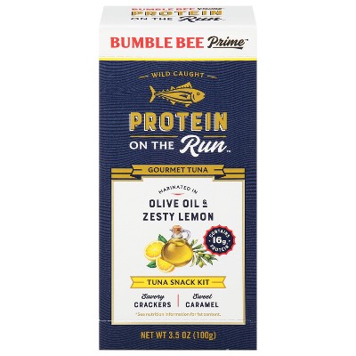 Bumble Bee Protein One The Run Olive Oil & Zesty Lemon - 3.5oz