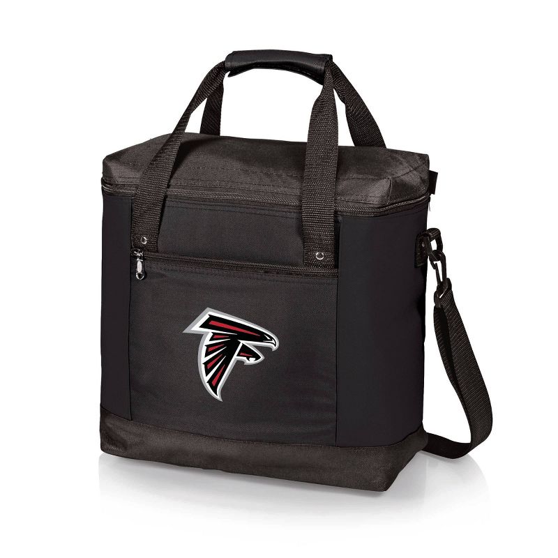 NFL Atlanta Falcons Montero Cooler Tote Bag - Black, 1 of 7