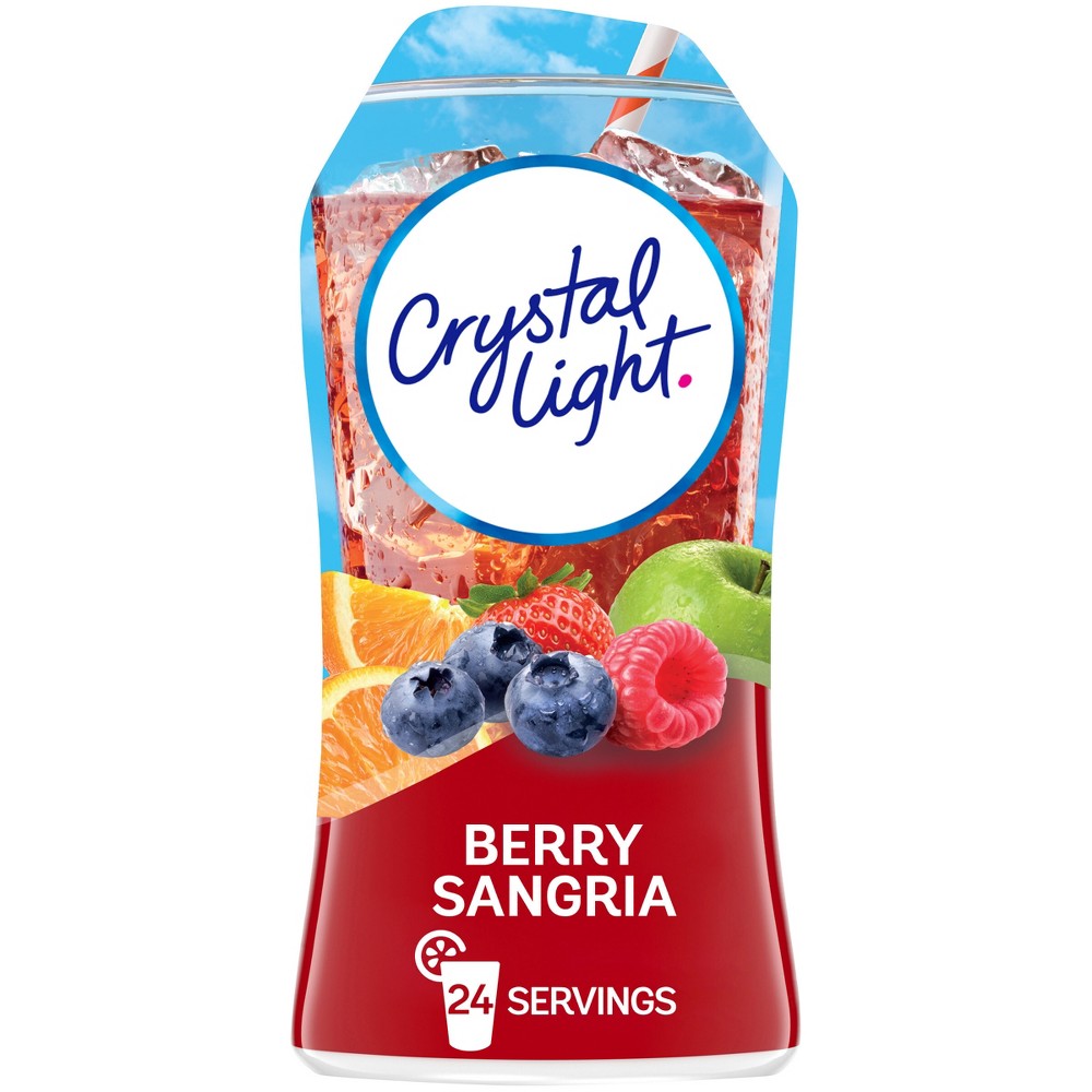 UPC 043000005989 product image for Crystal Light Liquid Berry Sangria Drink Mix - 1.62 fl oz Bottle | upcitemdb.com