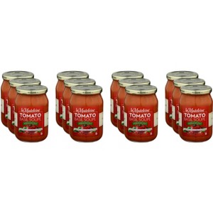 La Madeleine Reduced Fat Tomato Basil Soupe - Case of 12 - 15.5 oz - 1 of 2