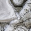Kumasinova Cozy Faux Fur Throw Blankets,Boho Fluffy Blanket & Throws for Anthropologie Home Decor,Fall Throw Blanket for Couch & Bed,50x60 Inches - 4 of 4