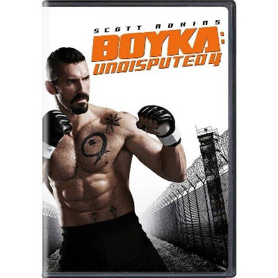 Boyka: Undisputed (DVD)(2017)