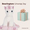 Bearington Lil' Dreamer The White & Pink Plush Unicorn, 8 Inch Unicorn Stuffed Animal - 4 of 4