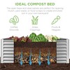 Best Choice Products 6x3x2ft Outdoor Metal Raised Garden Bed, Planter Box for Vegetables, Flowers, Herbs - 3 of 4