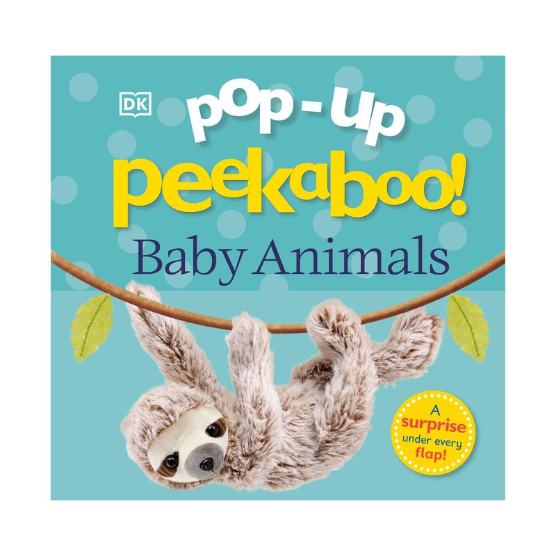 Pop-Up Peekaboo! Baby Animals - by  DK (Board Book), 1 of 2