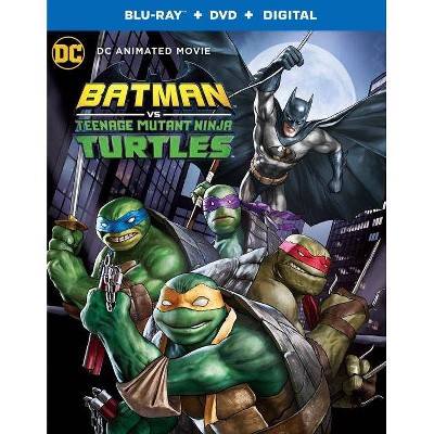 Warner Brothers Teenage Mutant Ninja Turtles DVD ANV