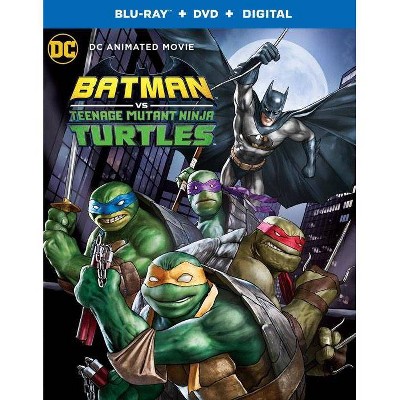 Batman Vs. Teenage Mutant Ninja Turtles (blu-ray + Dvd + Digital) : Target