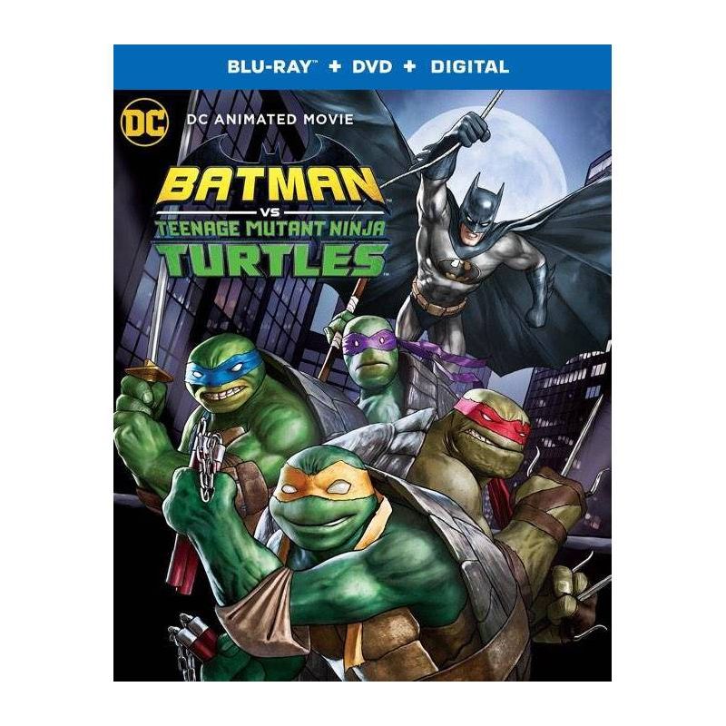 Batman Vs. Teenage Mutant Ninja Turtles, 1 of 2
