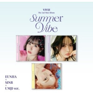 Viviz - Summer Vibe - Jewel Case - incl. 16pg Booklet, Photo Card, Group Photo Card + Sticker (CD) - 1 of 1