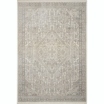 Nourison Silken Weave Floral Indoor Rug