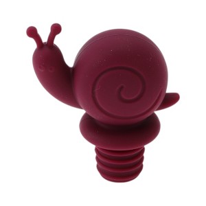 Unique Bargains Bottle Stoppers Snail-shaped Hand-Wash Silicone 2.64"x2.28"x1.22" 1 Pc - 1 of 3