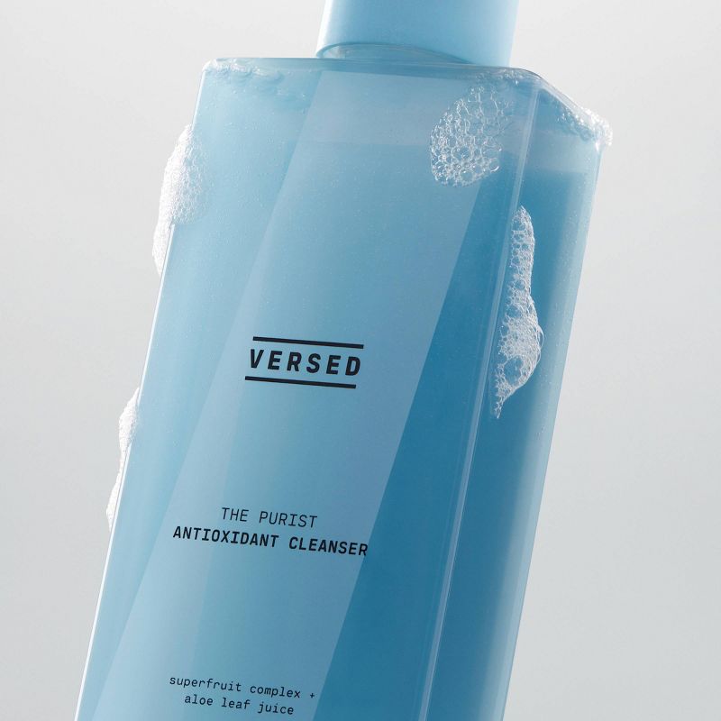 Versed The Purist Antioxidant Face Cleanser - Unscented - 6 fl oz, 6 of 11