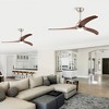 Bella Depot Farmhouse Wood Ceiling Fan with Light and Remote - 4 of 4