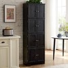 KTMBDW Storage Cabinet, Pantry Cabinet Kitchen Storage, Bathroom Storage Cabinet - 4 of 4